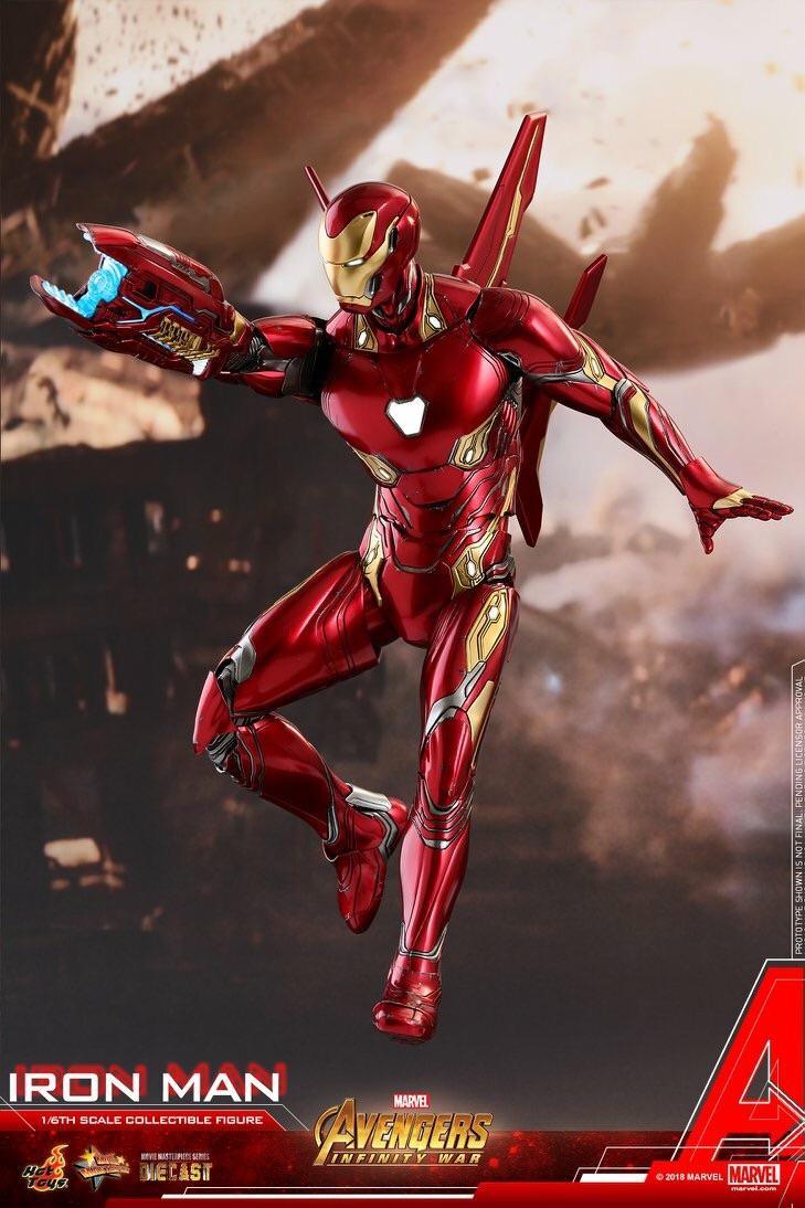 Iron Man Mark L Hot Toys Figure!!