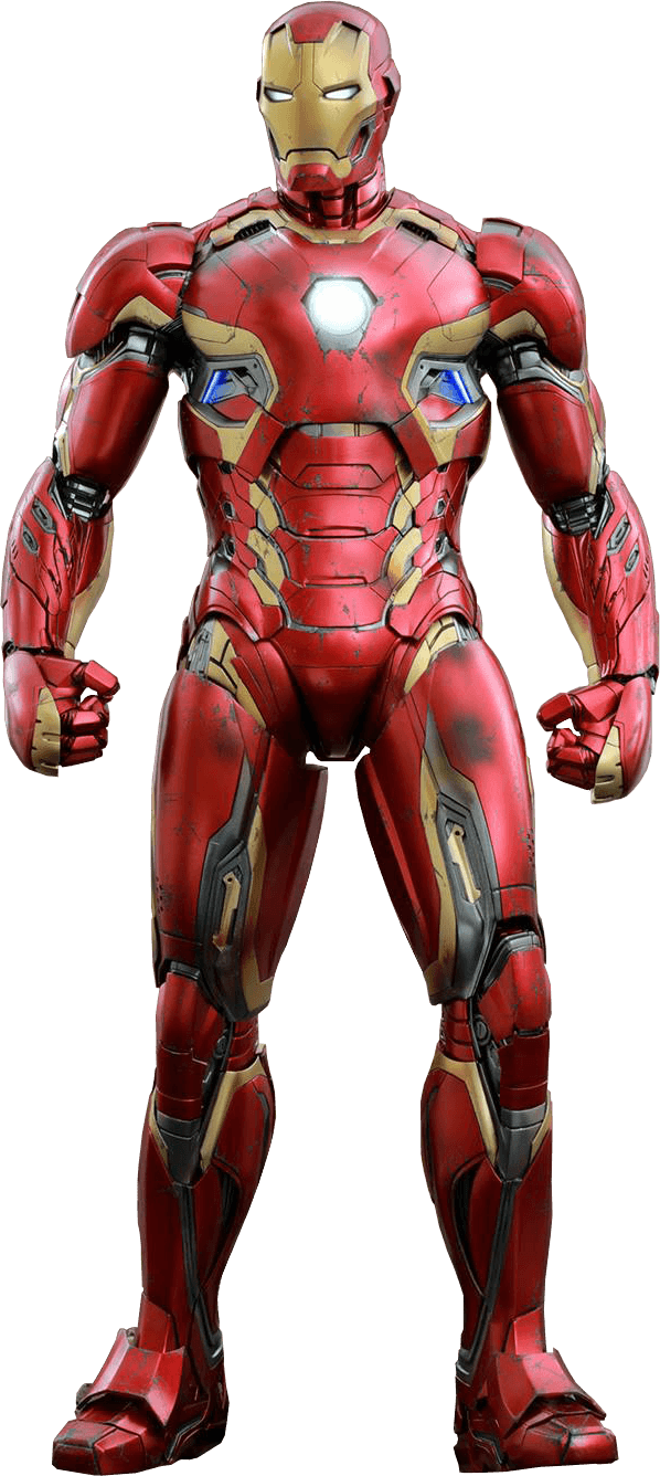 Iron Man Armor: Mark XLV. Marvel Cinematic Universe