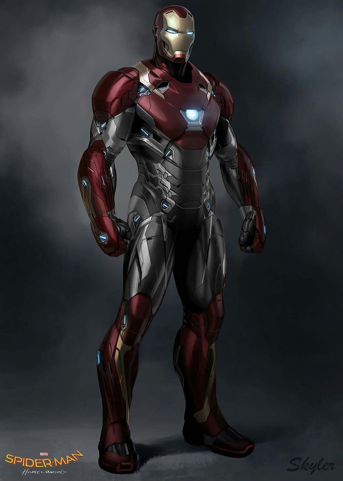 Iron Man Vibranium Armor Wallpapers - Wallpaper Cave