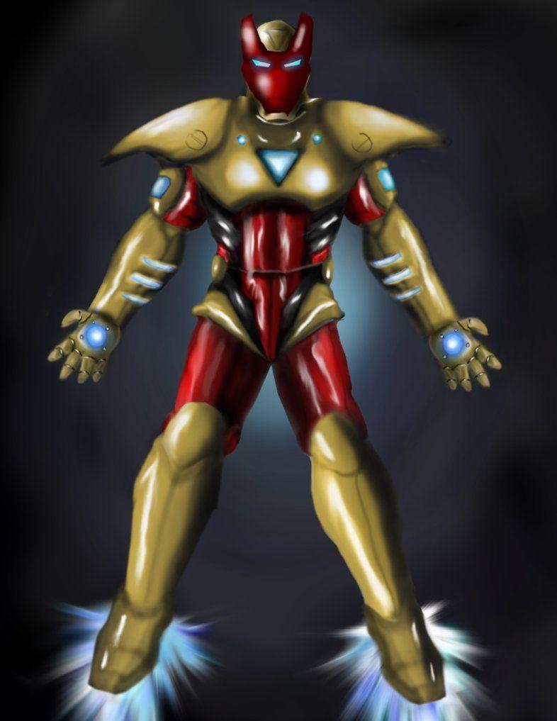 Iron Man Armor Design
