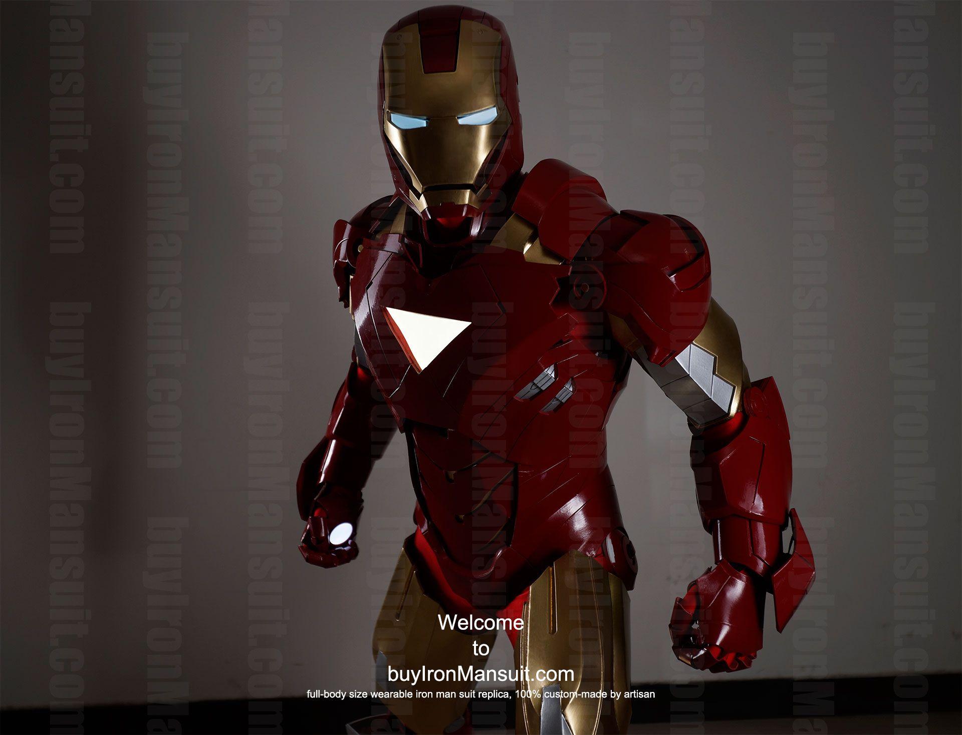 Buy Iron Man suit, Halo Master Chief armor, Batman costume, Star