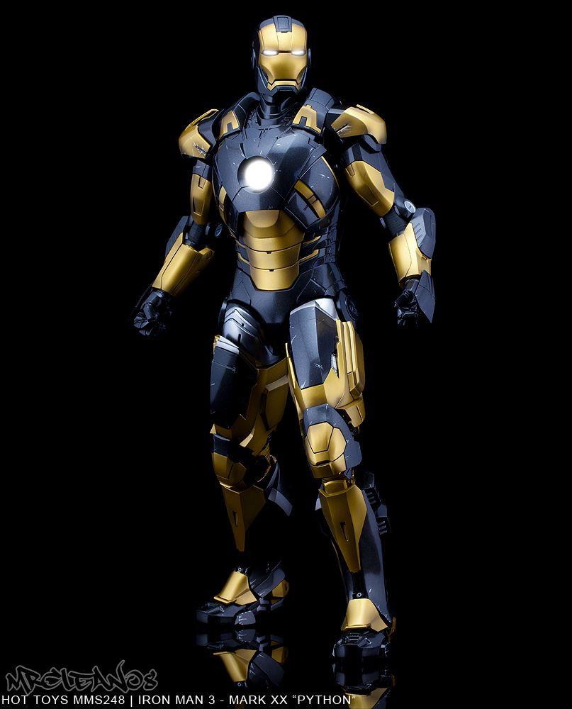 Iron Man's armour for Civil War [Archive] SuperHeroHype Forums