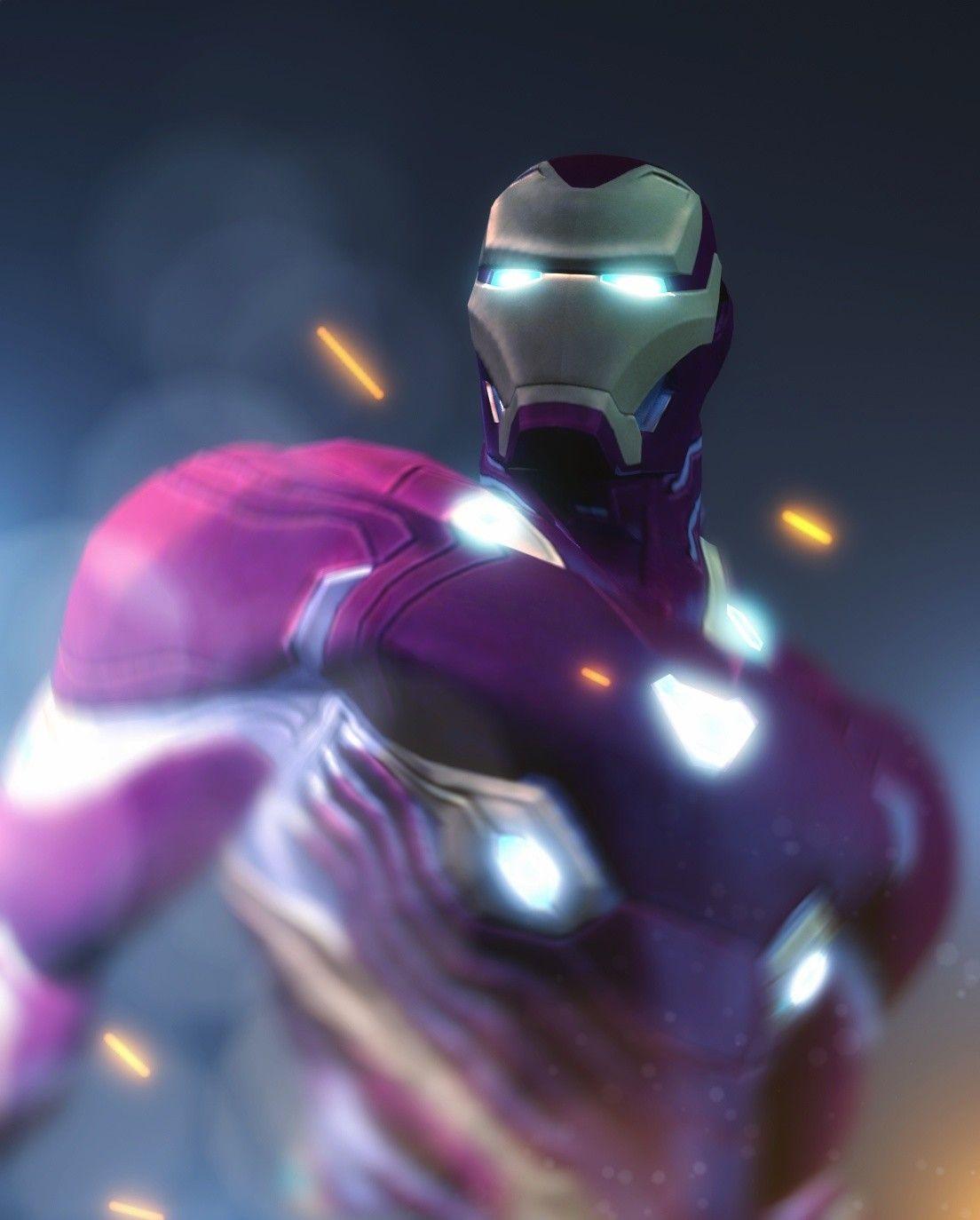 Iron Man Suit, Irfan Parasayan