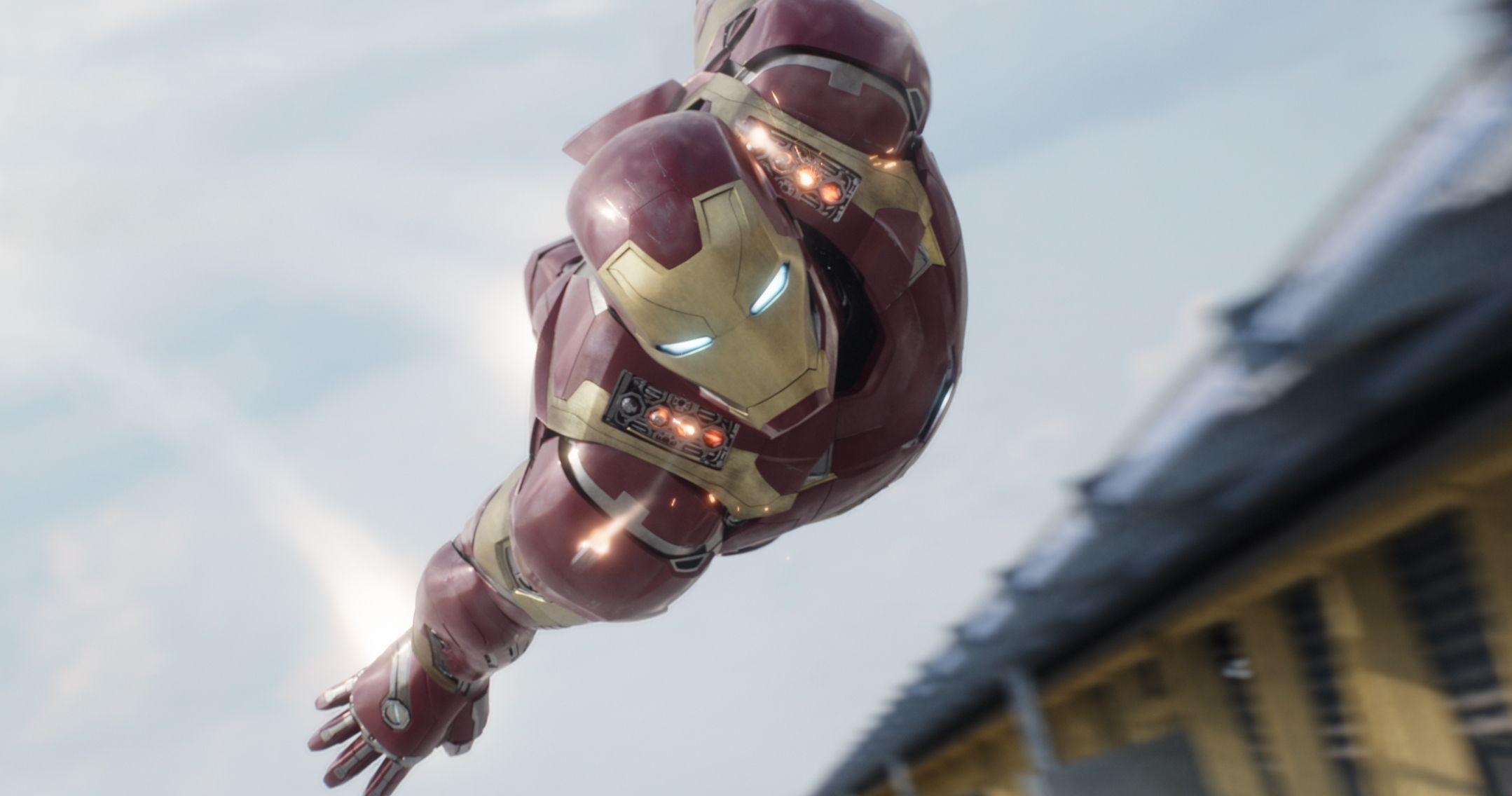 Iron Man's New AVENGERS: INFINITY WAR Armor