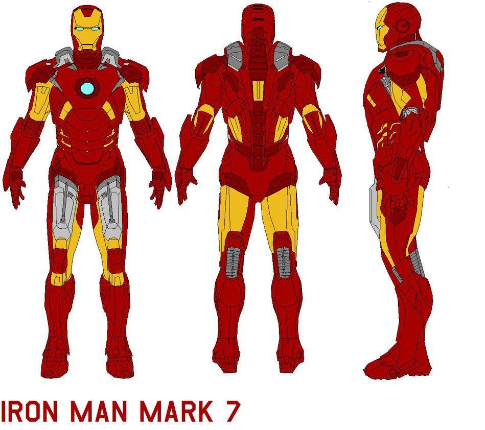 ironman mark 7 armor