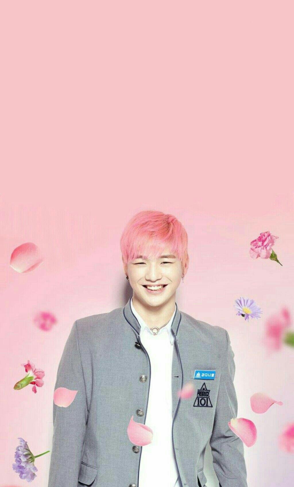 Wallpaper Kang Daniel Produce 101 Season 2 MMO Entertaiment 강다니엘