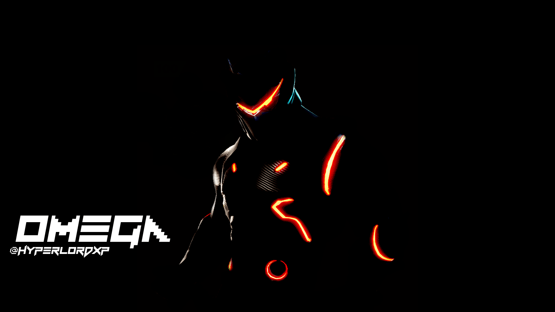 Made a wallpaper from the Omega battle pass icon thingy, I'm not