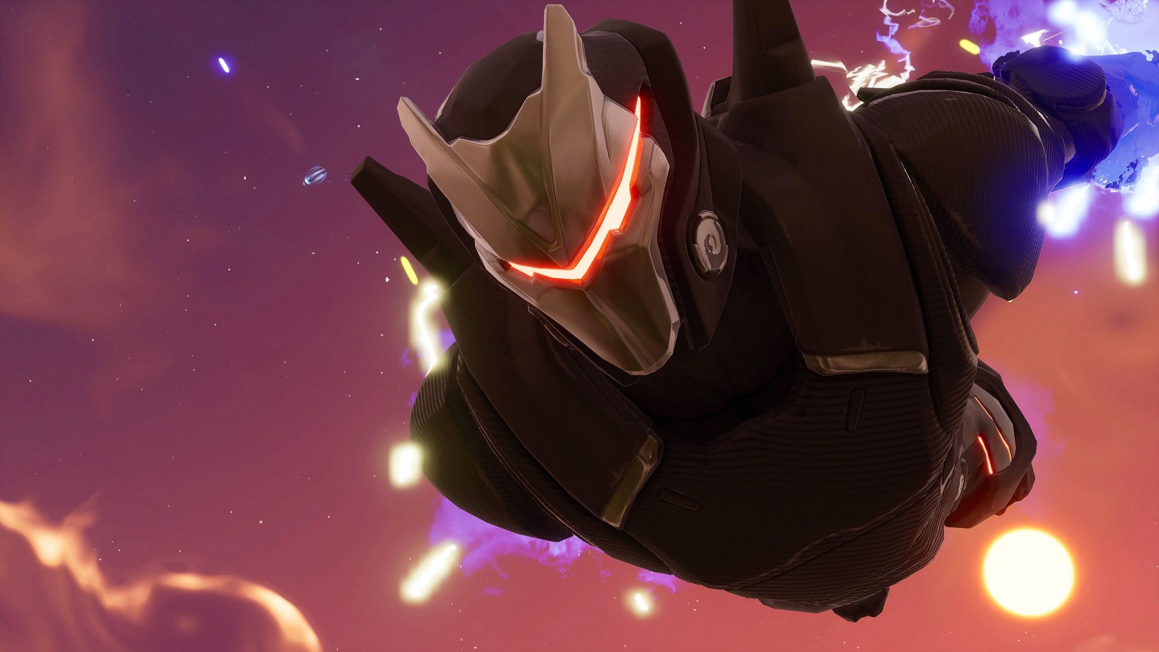 Omega Skydive Fortnite Battle Royale Wallpaper and Free Stock