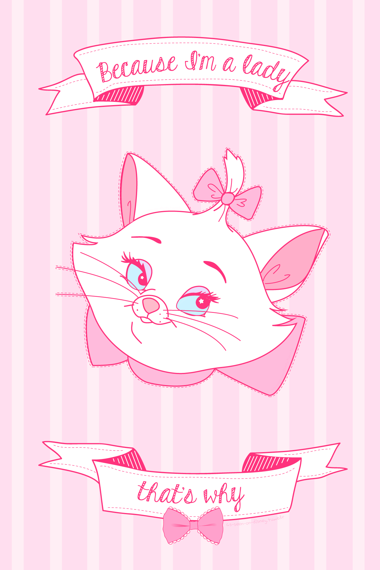 Everything Girly. Aristocats, Im a lady, Marie aristocats