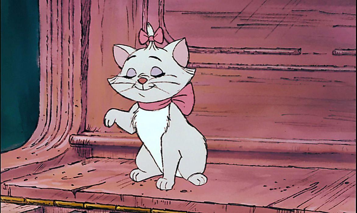 THE ARISTOCATS animation cartoon cat cats family disney kitten