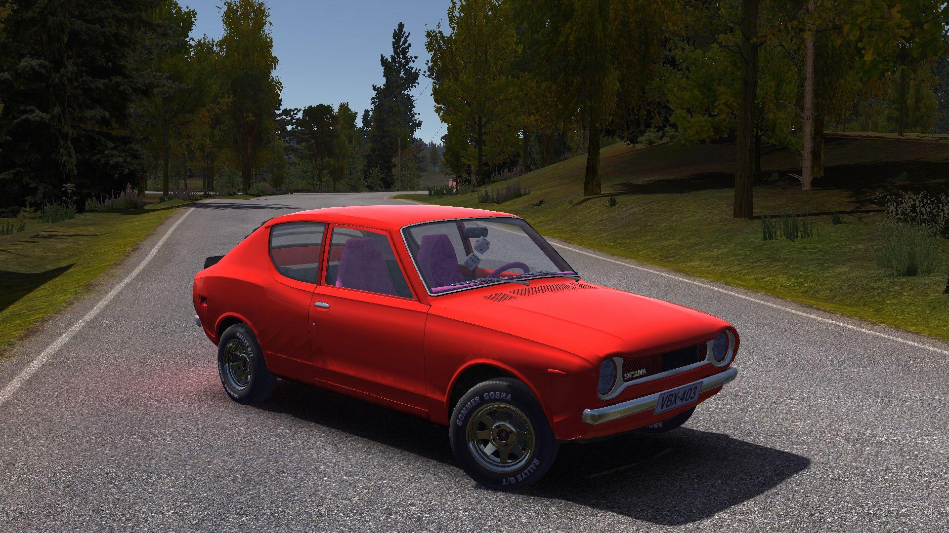 Фары my summer car