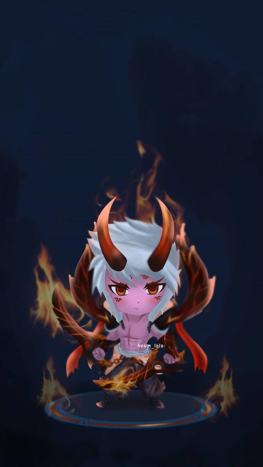 Martis Searing Maw by Huum_Lala Mobile Legends