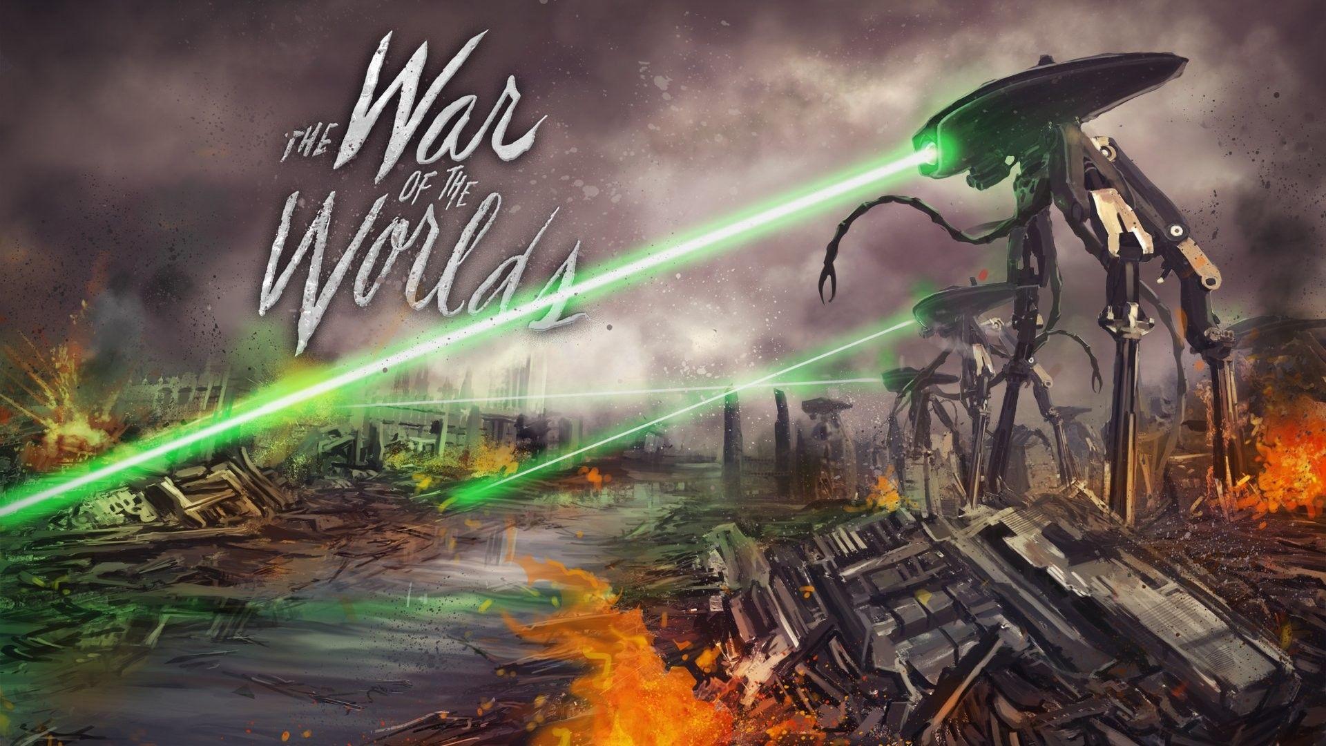 War of the Worlds Wallpaper