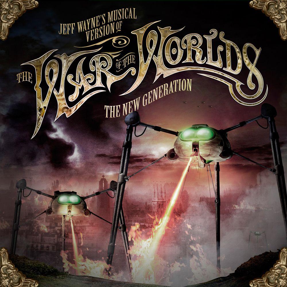 jeff wayne the war of the worlds image Album Cover HD wallpaper