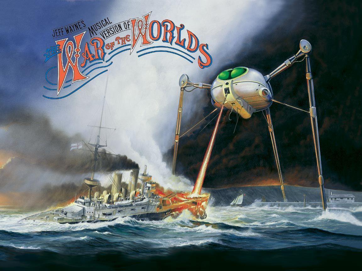 War of the Worlds! julesd's blog. Halloween. Artwork