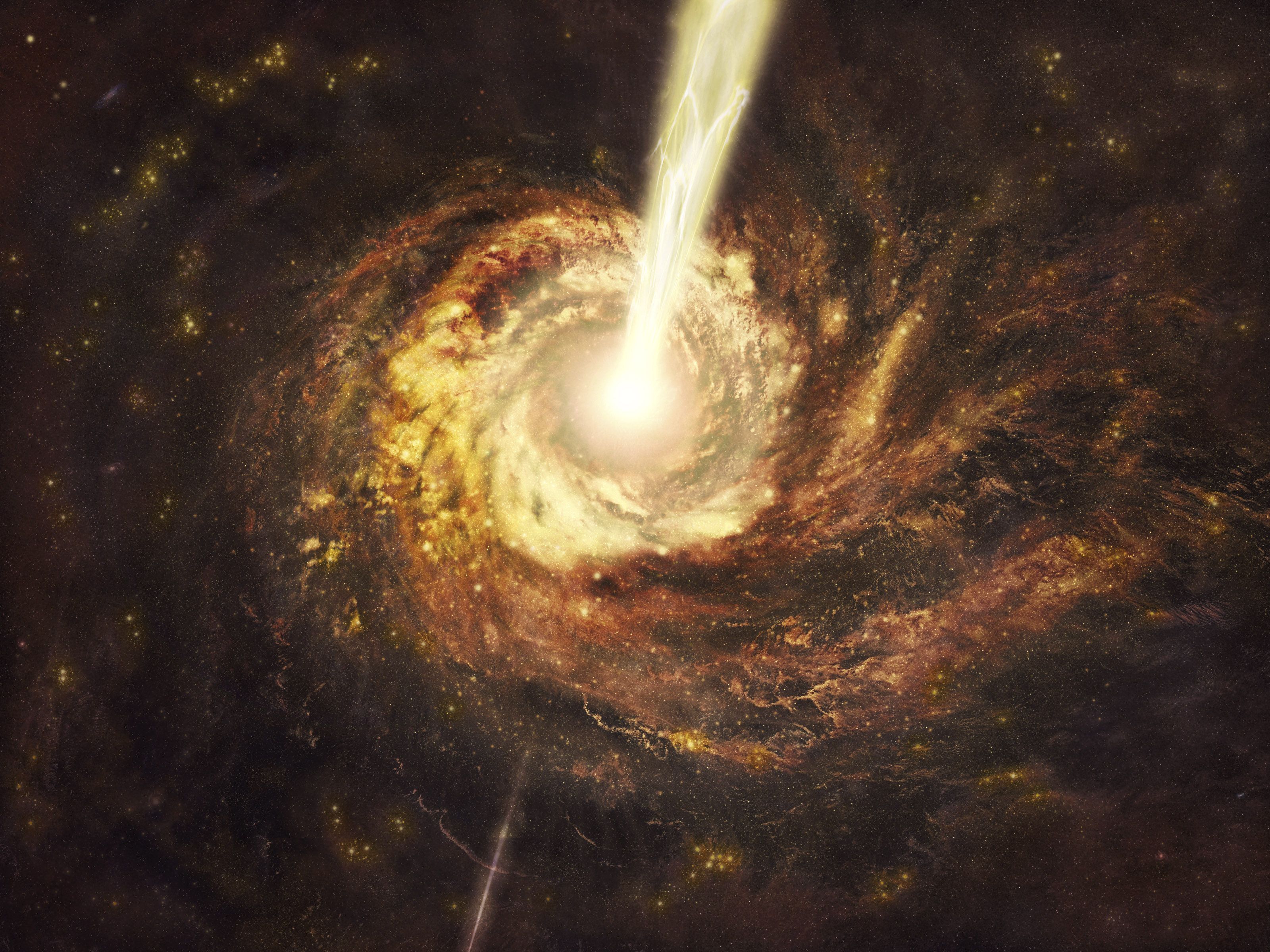 Quasar HD Wallpaper and Background Image