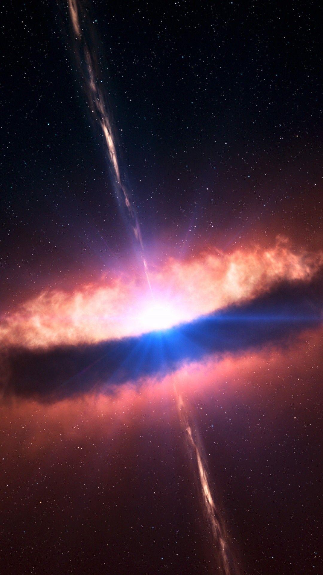 Hd Wallpaper iPhone Space Best Of Quasar Background for Pc Full HD