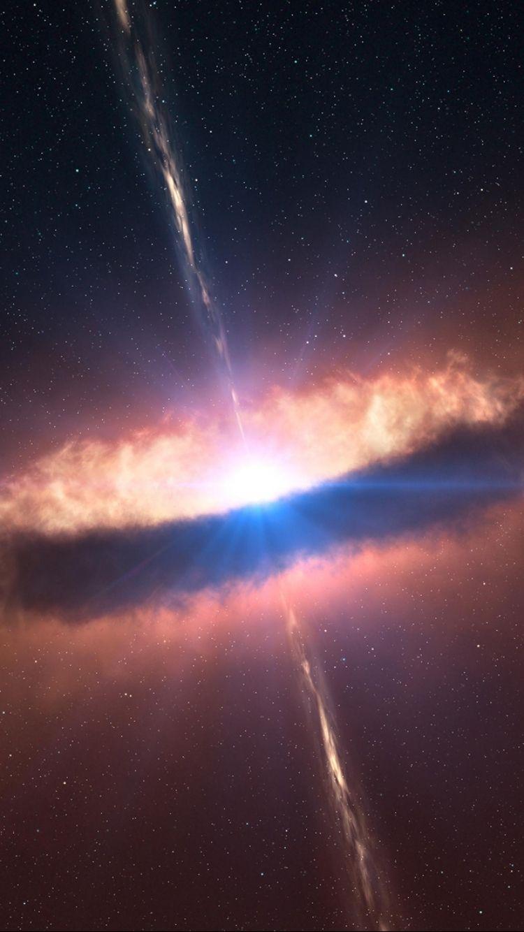 Sci Fi Quasar (750x1334) Wallpaper
