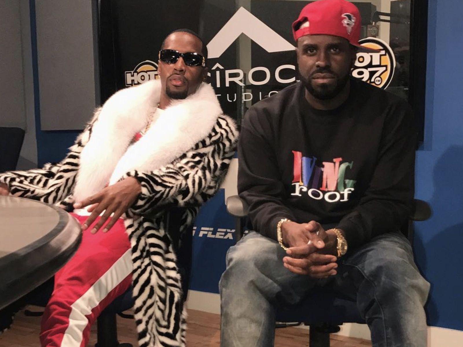 Safaree Says Nicki Minaj's 100 Percent Shook Over Cardi B: I Know