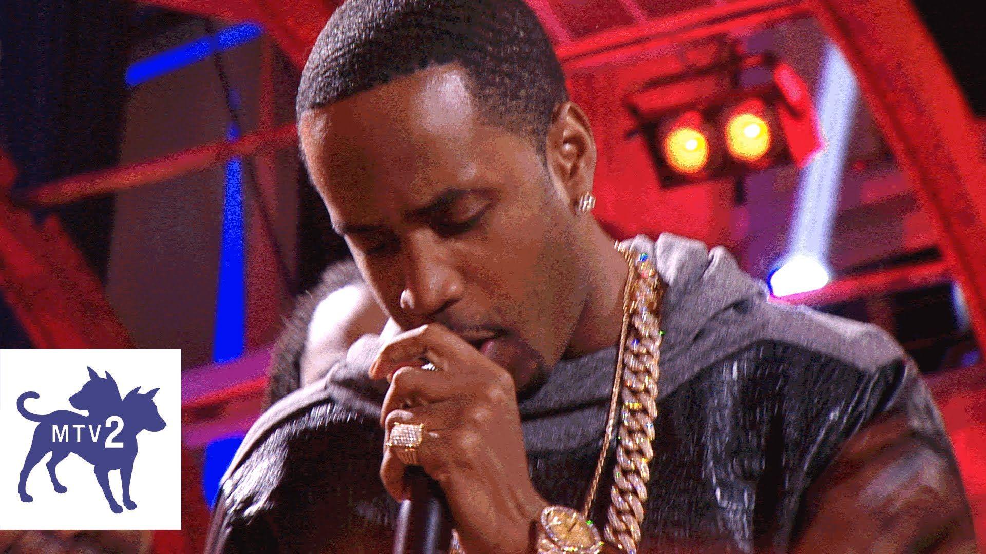 Safaree Samuels Gets Flamed About Omeeka on MTV2's Wild 'N Out