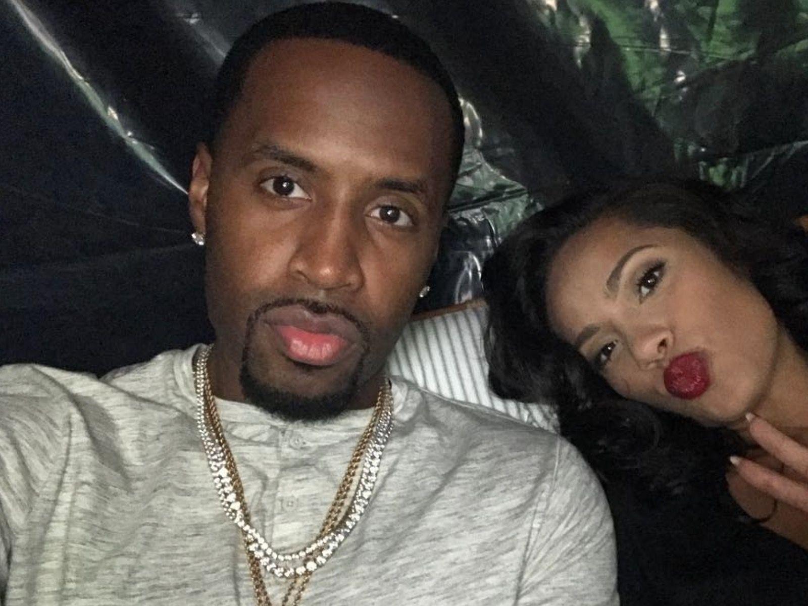 Safaree Responds To That Receding Hairline X Files Conspiracy Clip