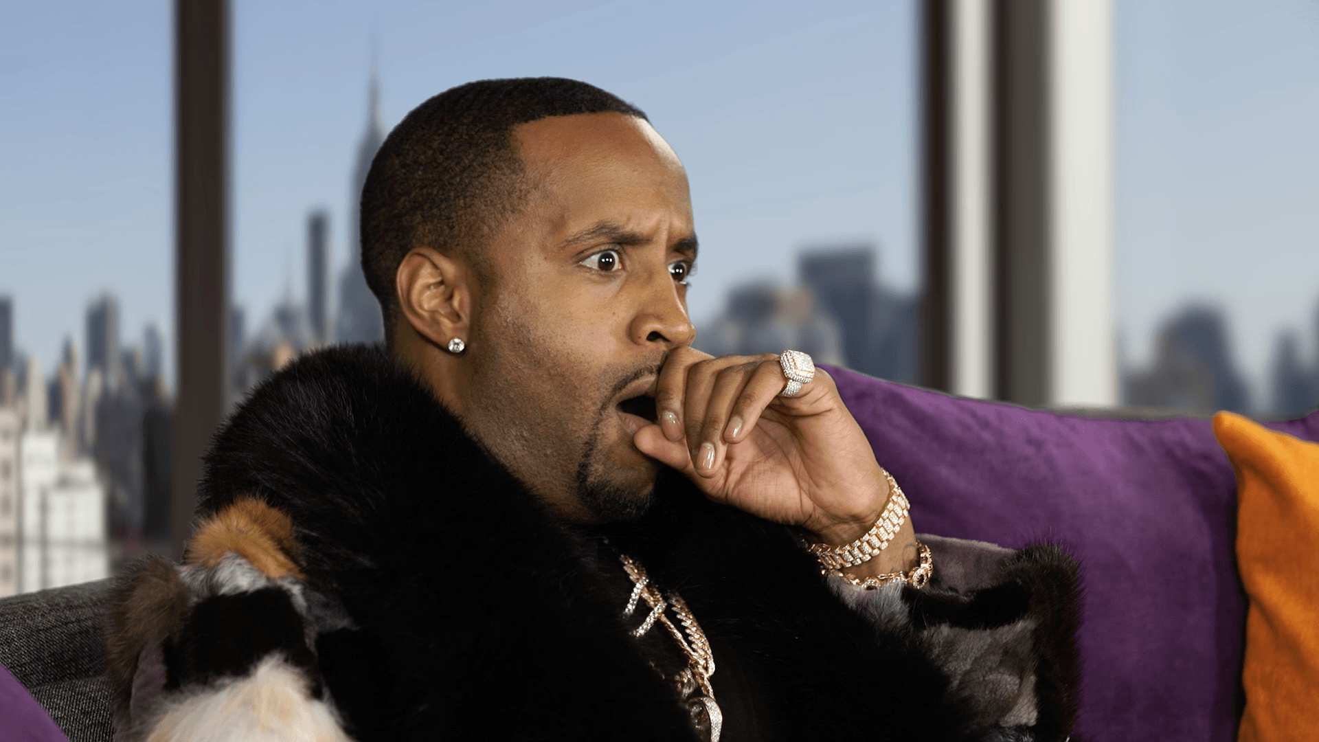Years a D**kmatized Slave: Safaree Shows Why Nicki Stayed
