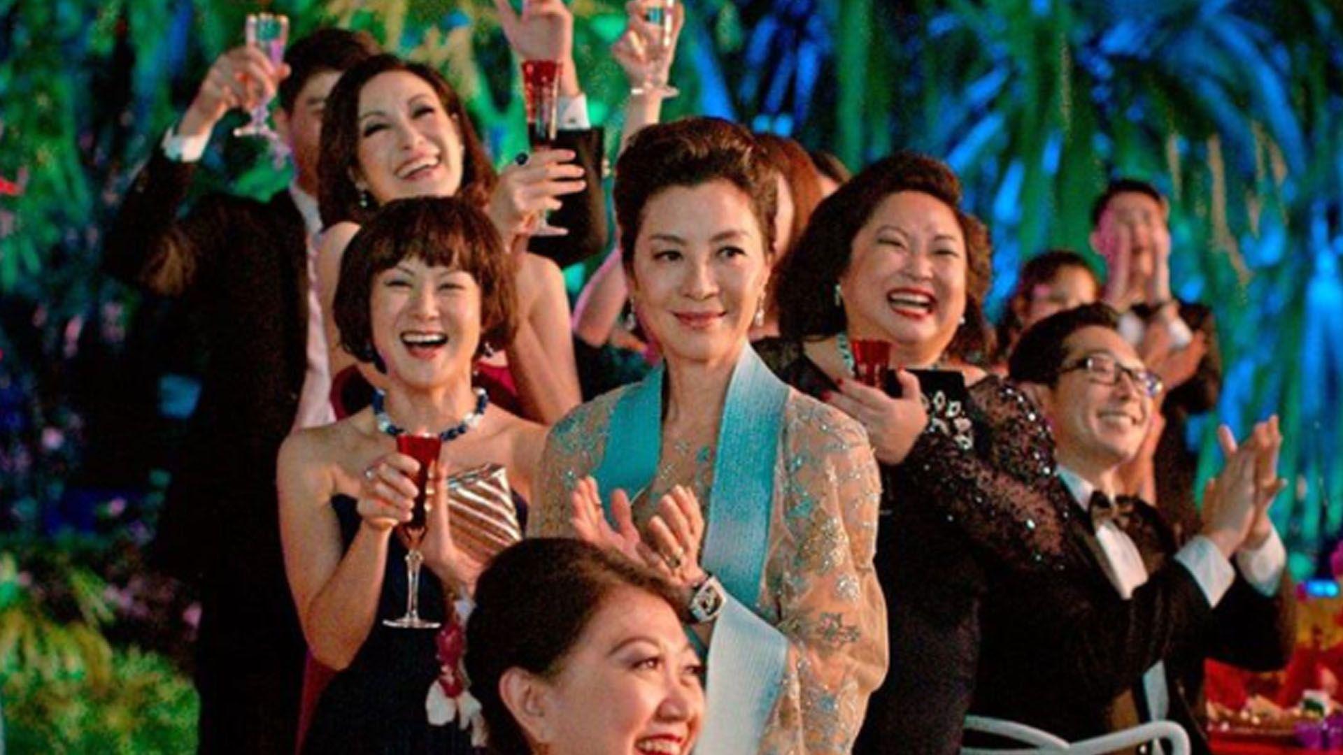 Crazy Rich Asians' Review: A Deliciously Good Time with Wealth