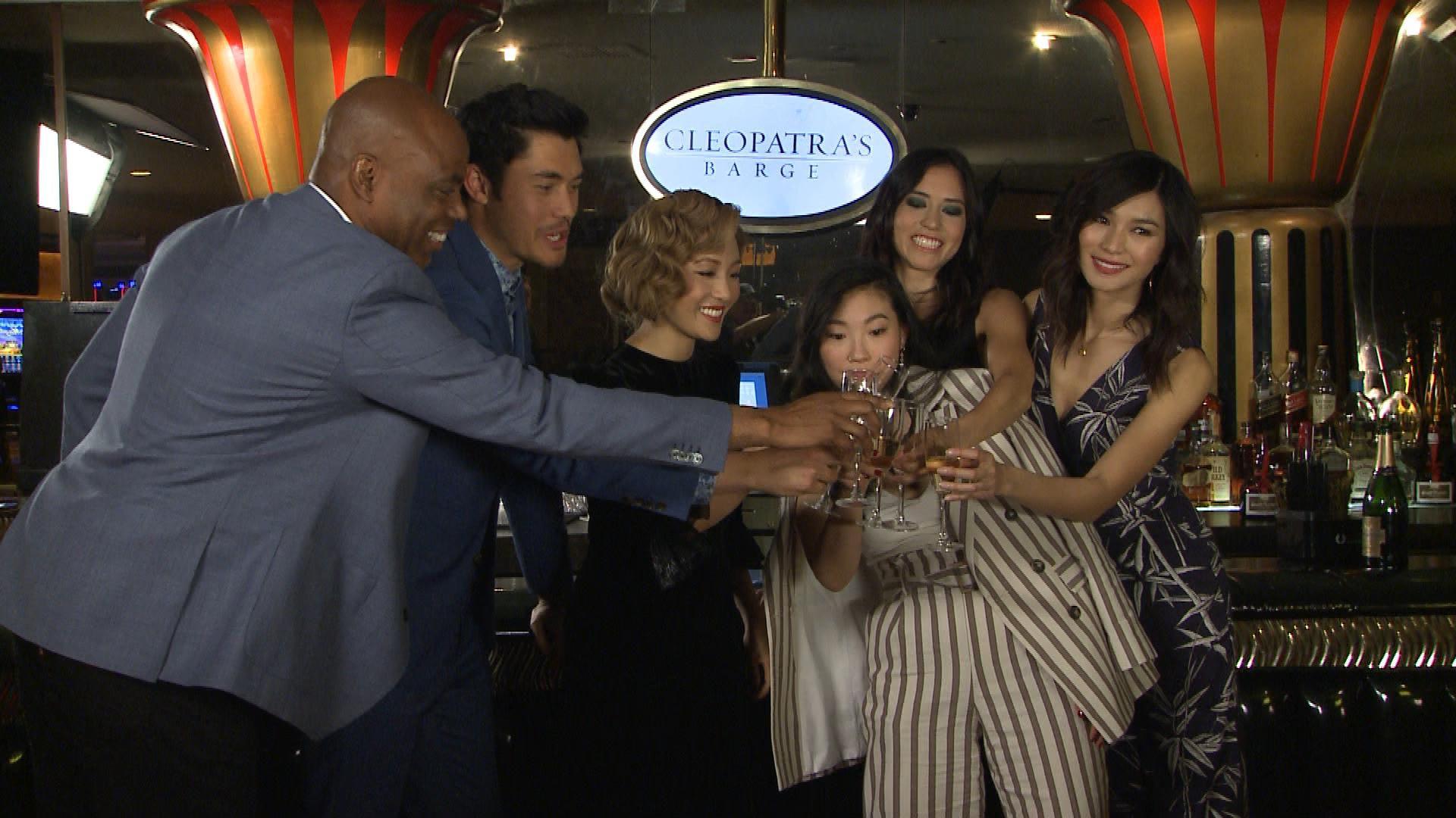 Crazy Rich Asians' Cast at Cinemacon 2018 FULL INTERVIEW, EXCLUSIVE