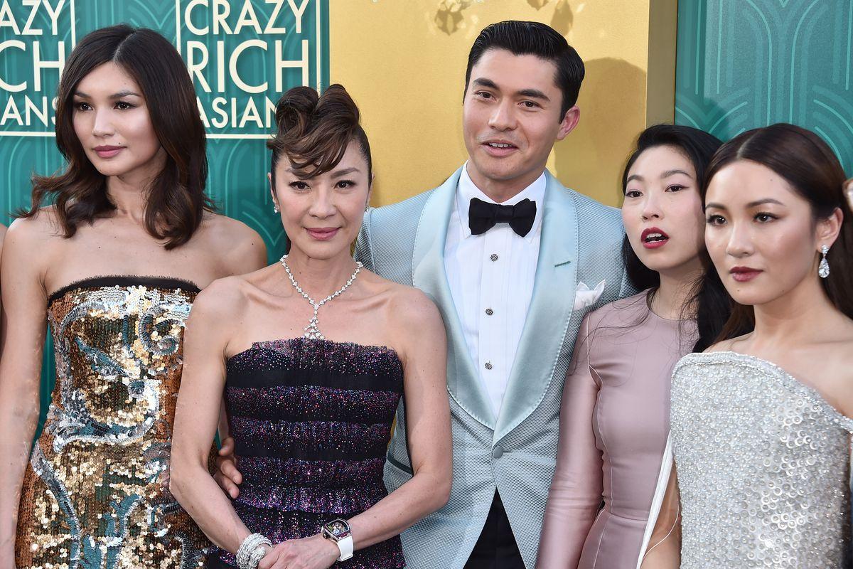 The Crazy Rich Asians cast was unfairly criticized for not wearing