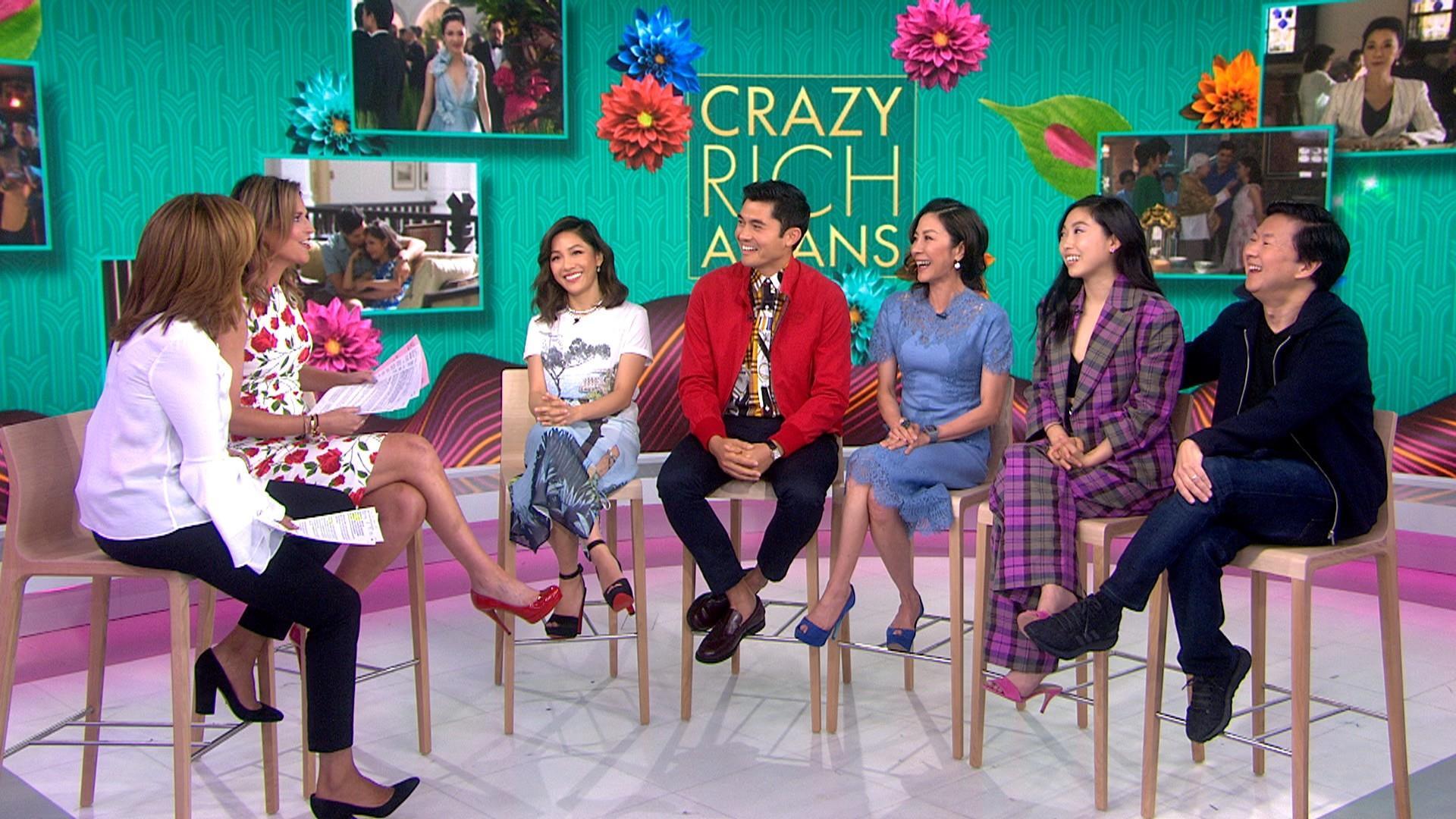 Crazy Rich Asians' cast on the film's impact on representation