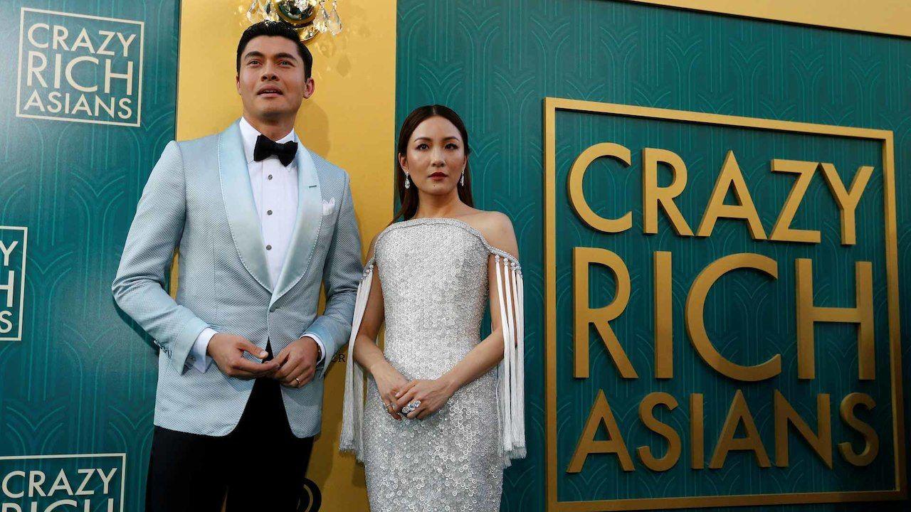 Crazy Rich Asians' a high stakes gamble to change Hollywood