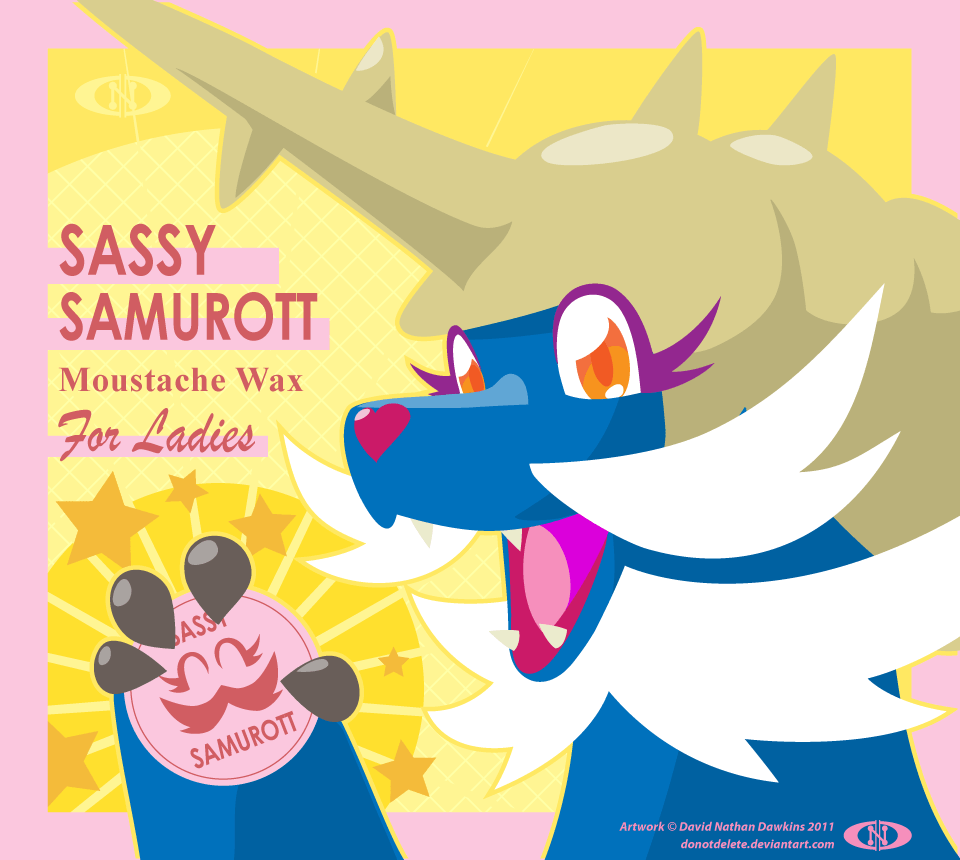 Sassy Samurott by DoNotDelete - Fur Affinity [dot] net