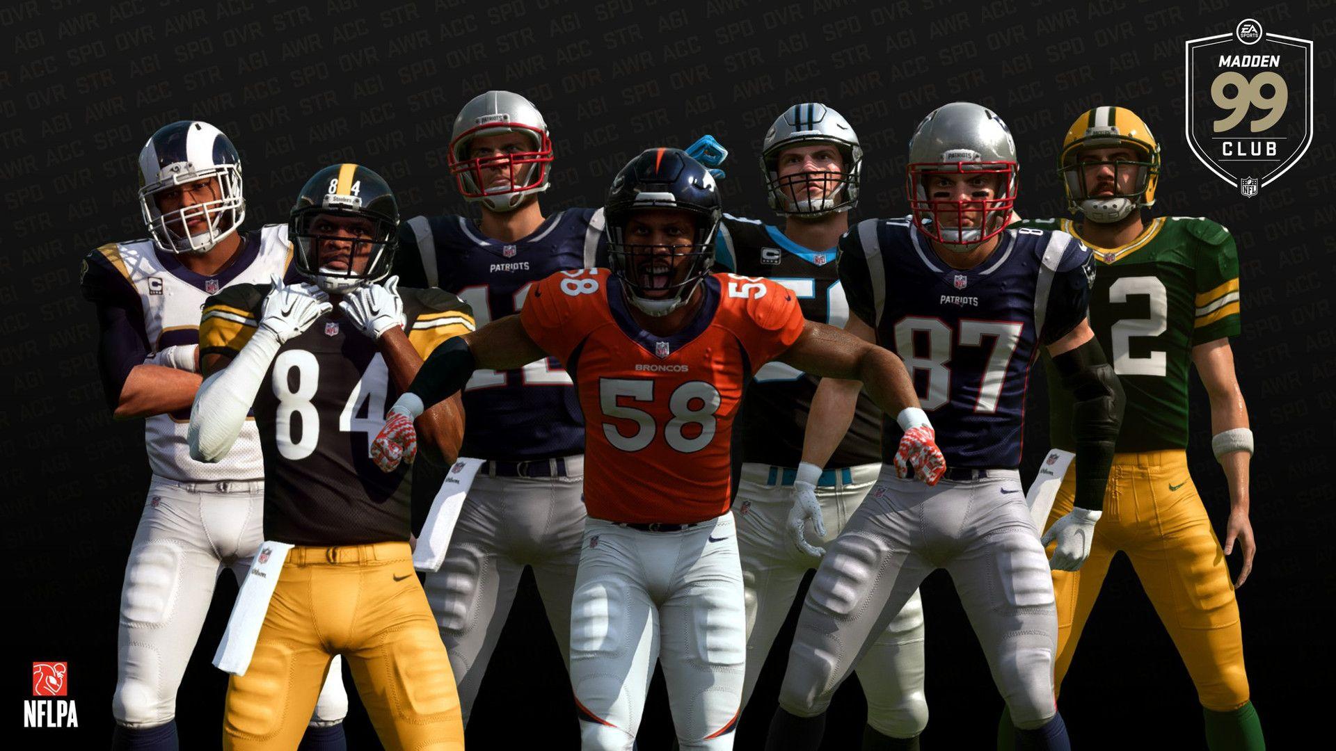 Madden NFL 19' ratings: Seven players now share coveted 99 Overall