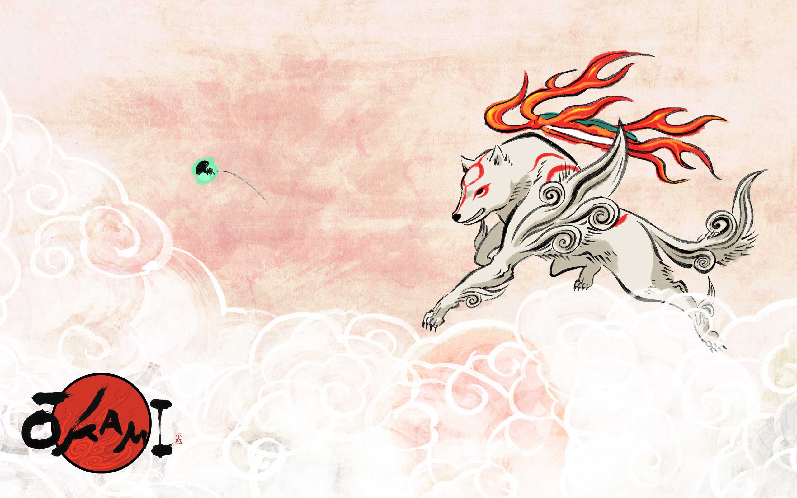 okami chibi wallpaper