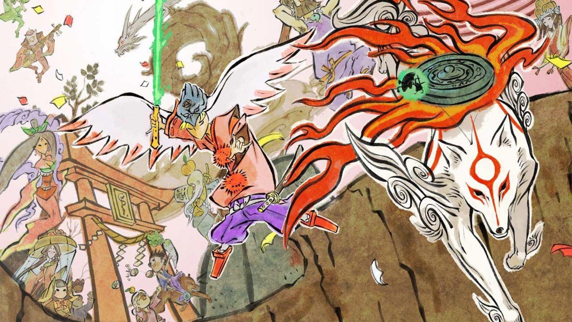 100 Ōkami HD Wallpapers and Backgrounds