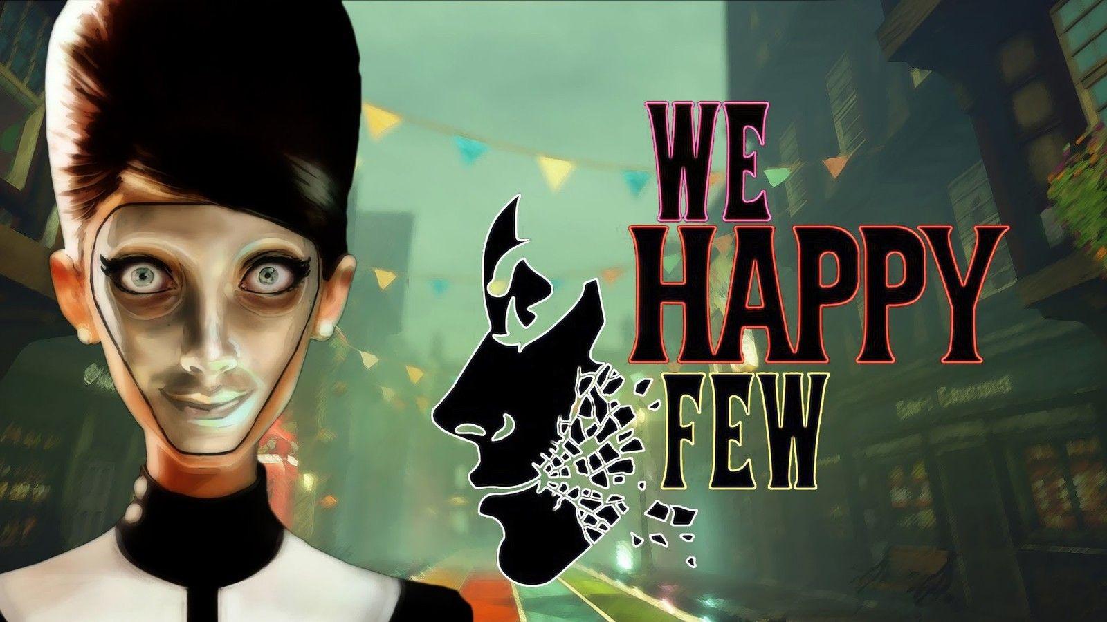 We happy few карта