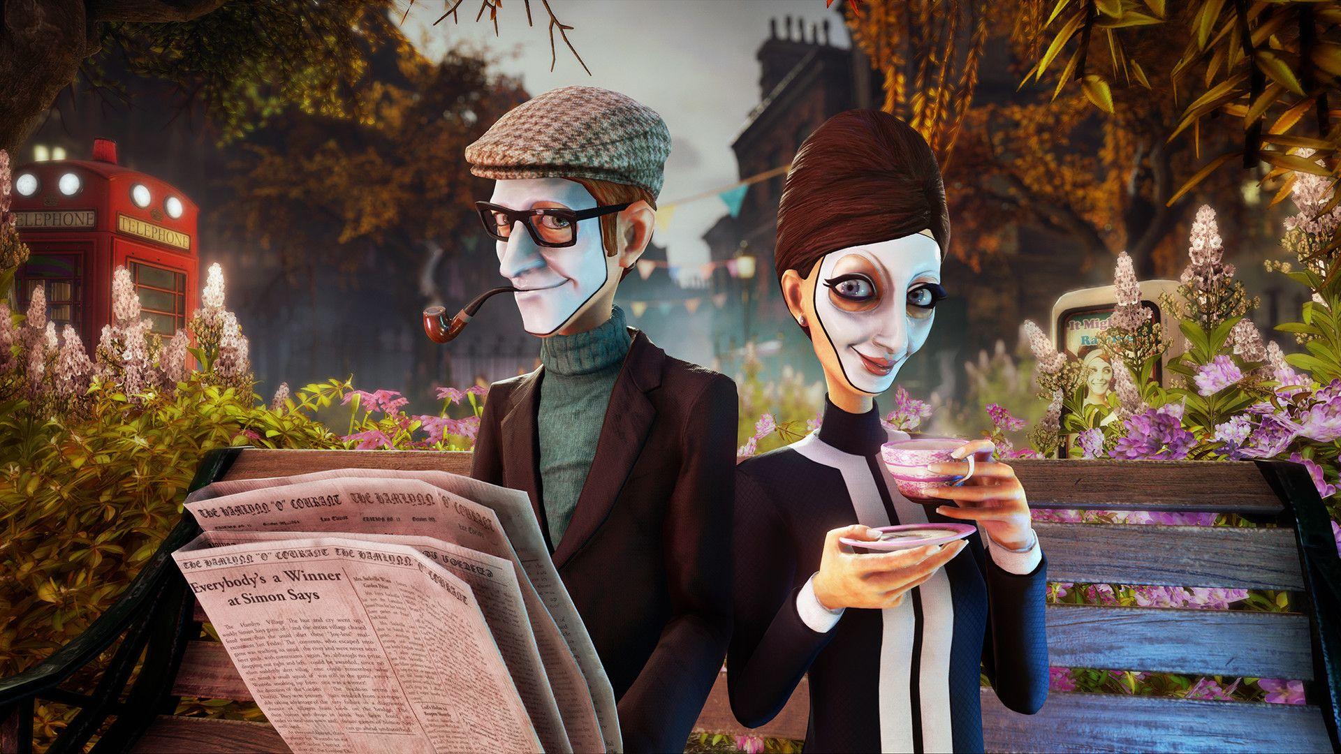 We happy few карта