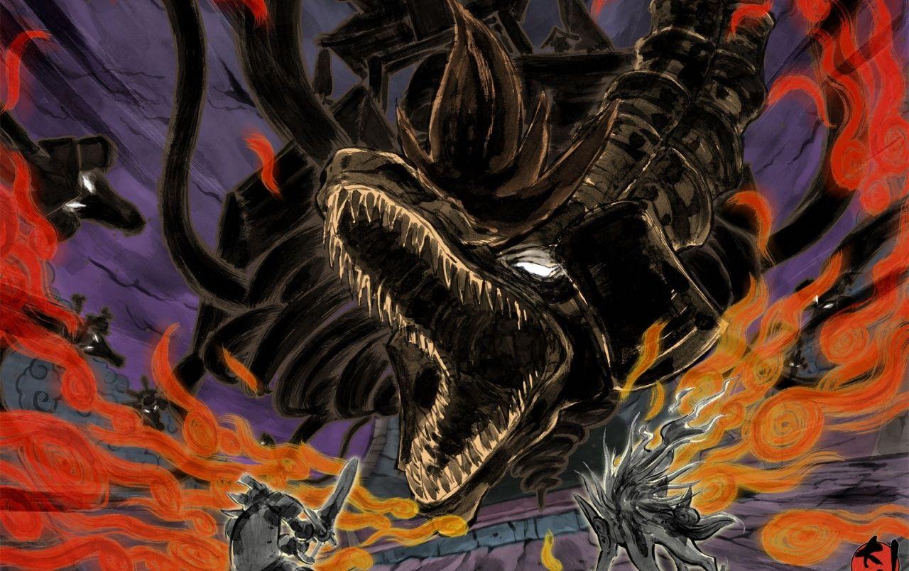 Okami wallpaper. Okami