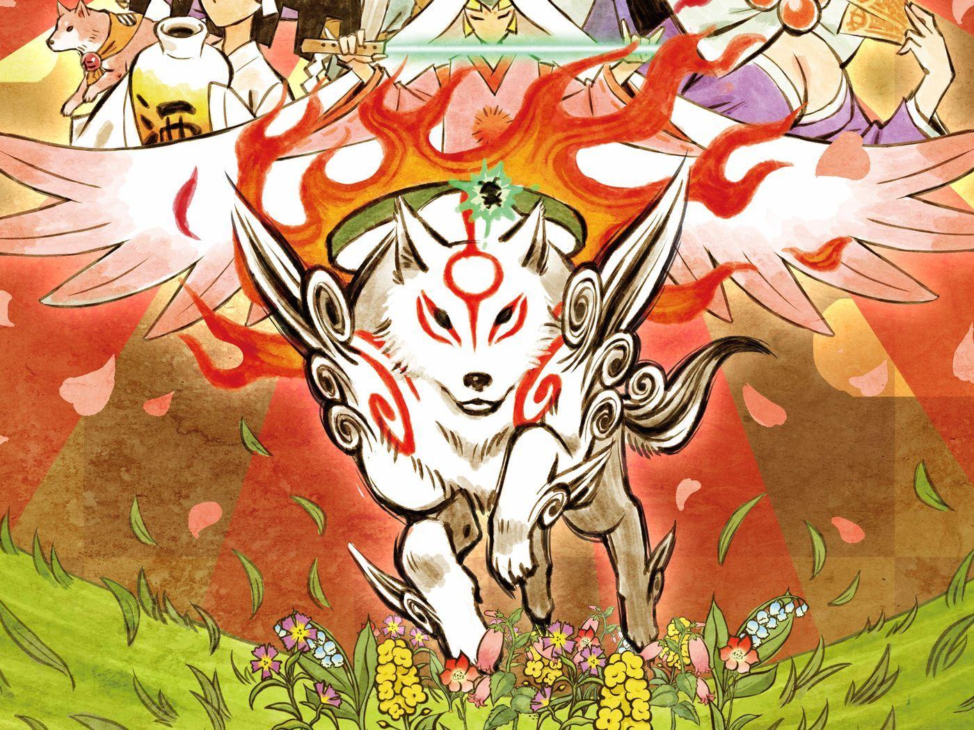 Okami HD Wallpapers - Wallpaper Cave