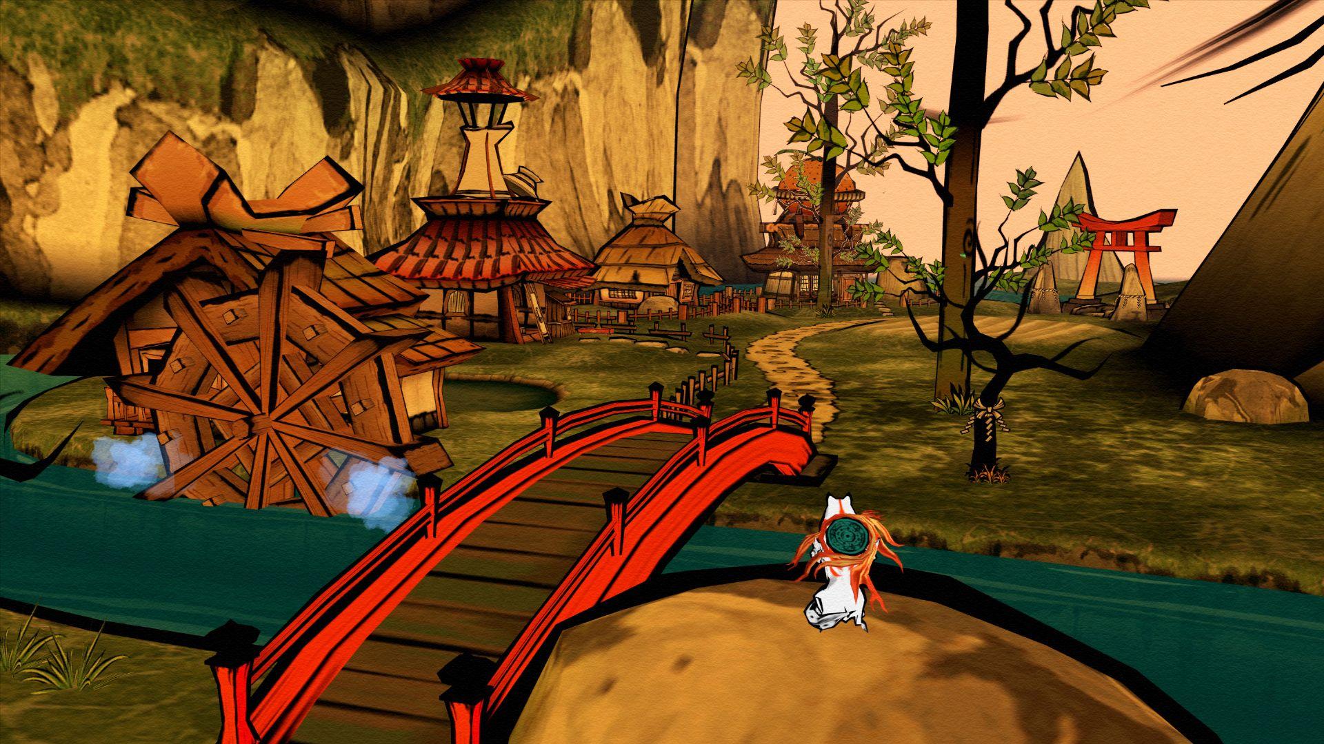 Okami HD Wallpaper High Quality