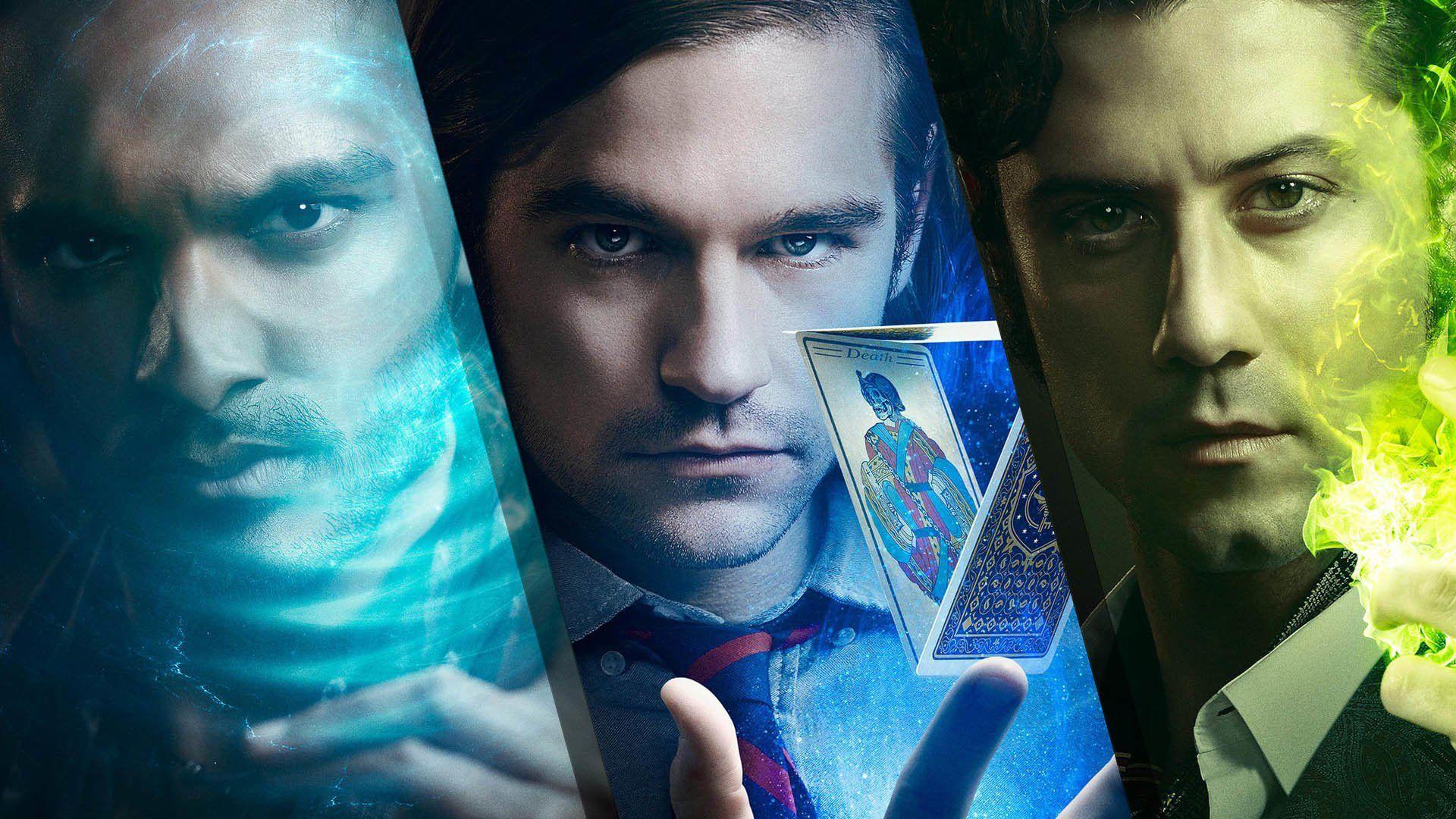 The Magicians Background 9