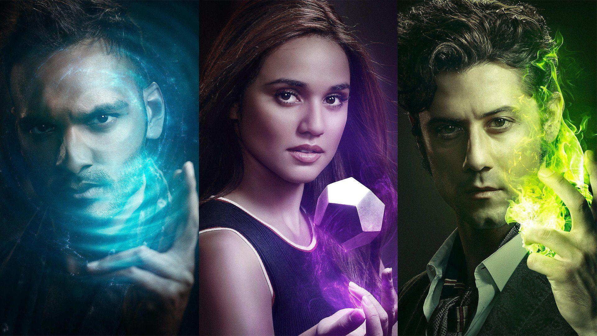 The Magicians, Collage Wallpaper HD / Desktop and Mobile Background