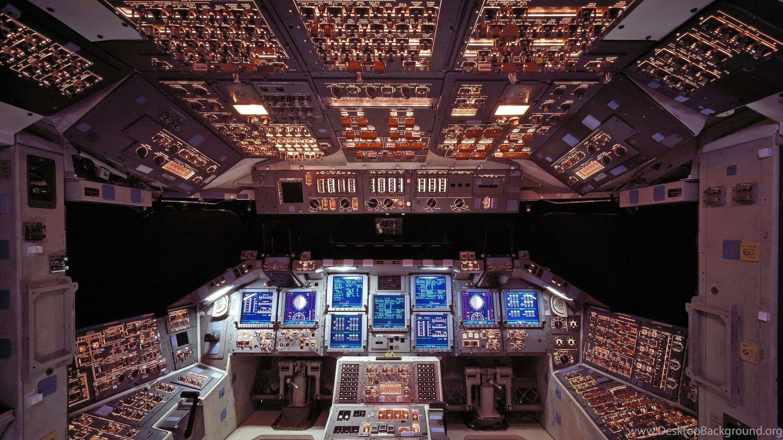 Space Shuttle Cockpit Wallpaper Pics About Space Desktop Background