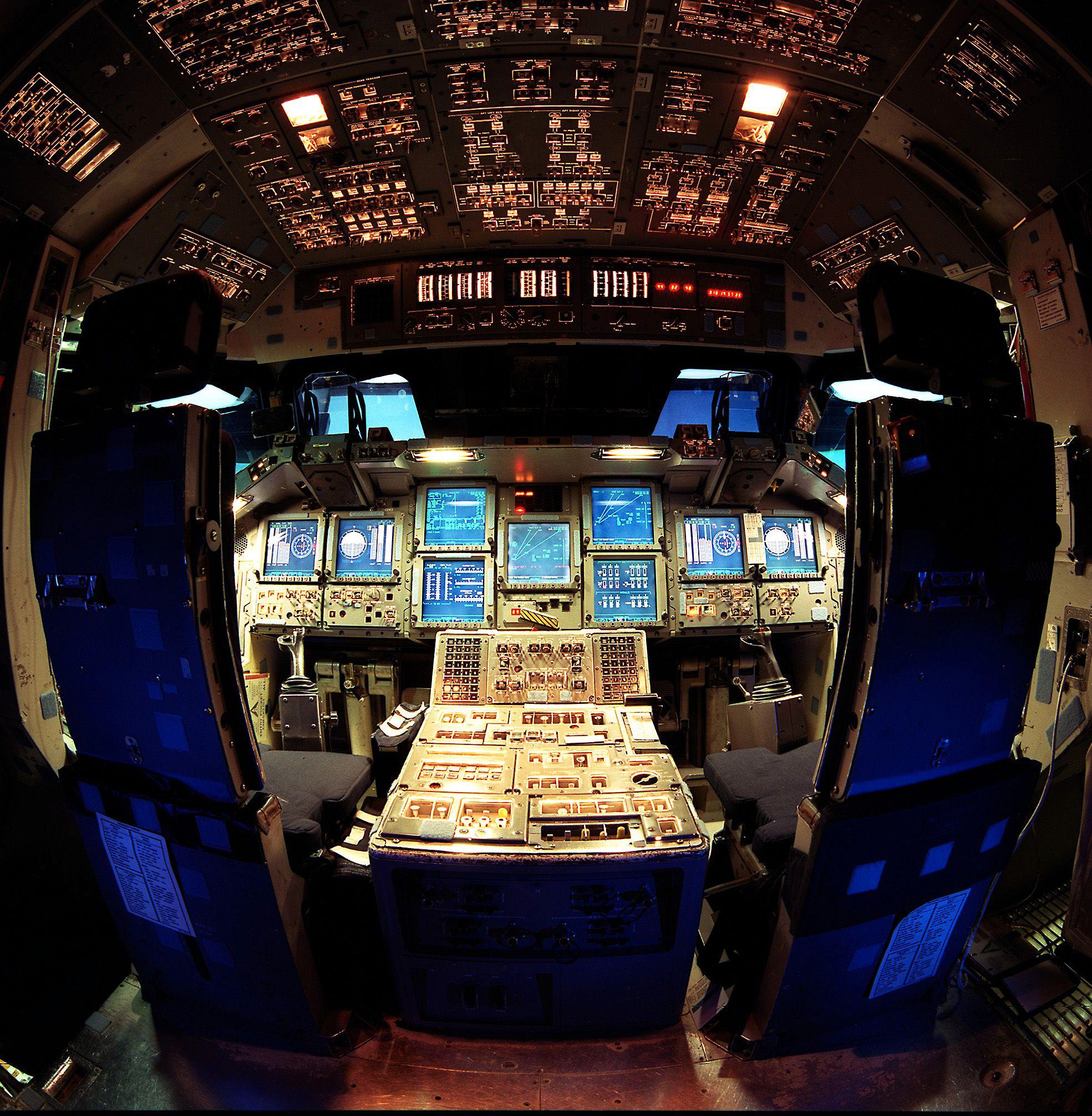 NASA Cockpit Image Library
