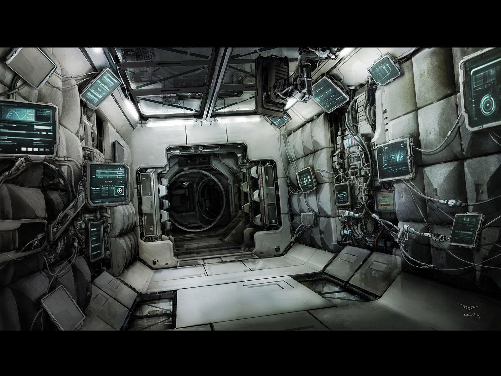 image of Space Shuttle Interior Design - #SpaceHero