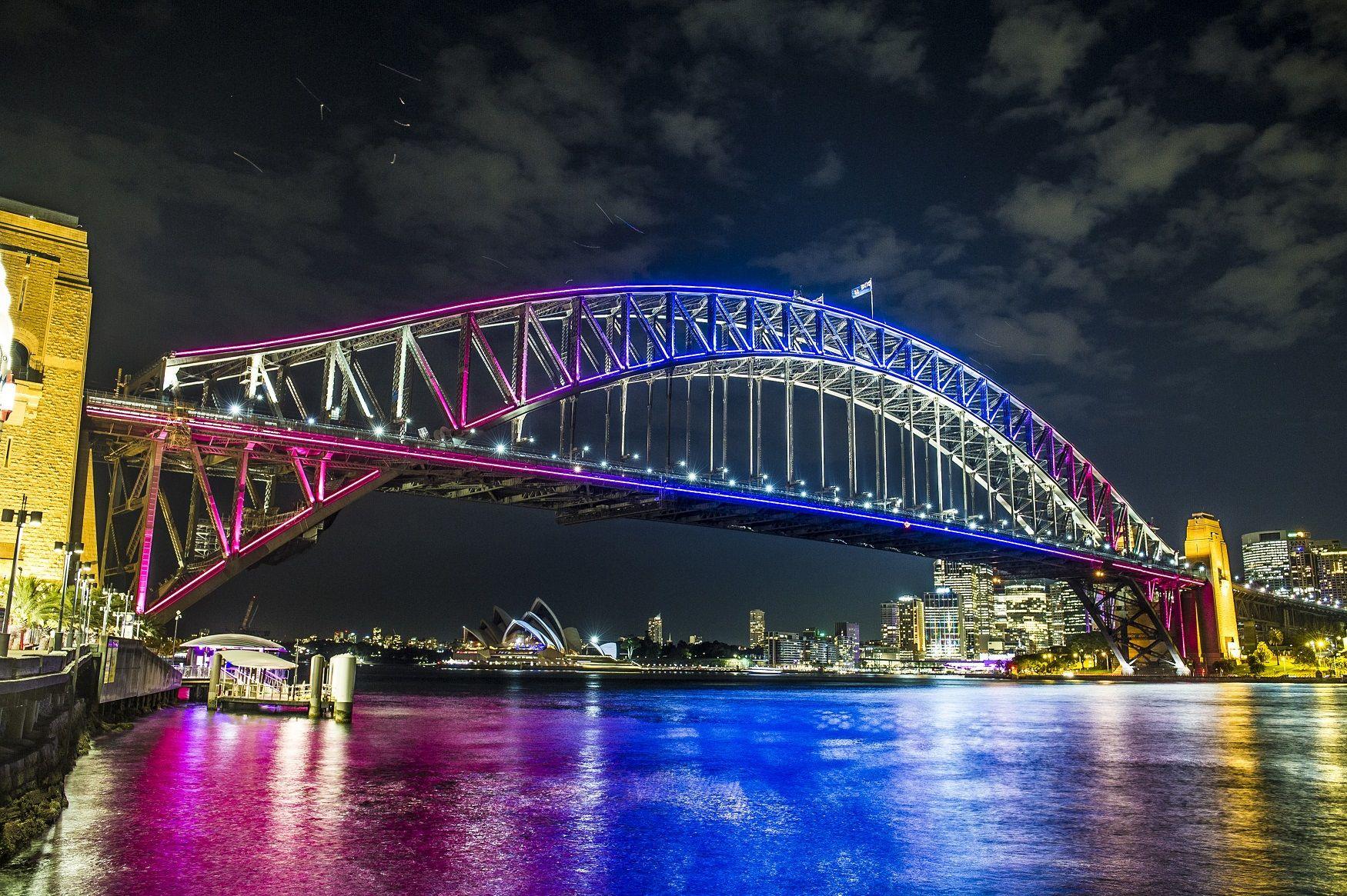 Photo That Show How Stunning Vivid Sydney Looks This Year