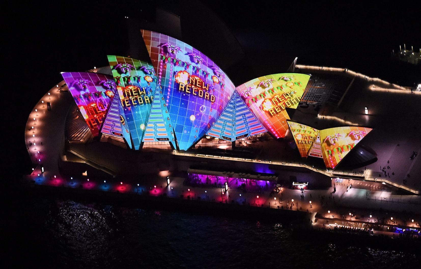 Photo That Show How Stunning Vivid Sydney Looks This Year