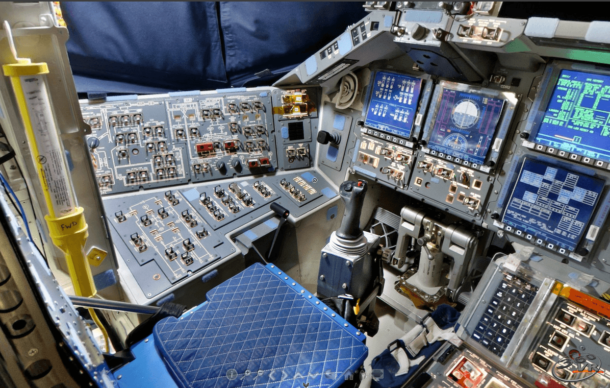 Space Shuttle Interior Wallpapers - Wallpaper Cave
