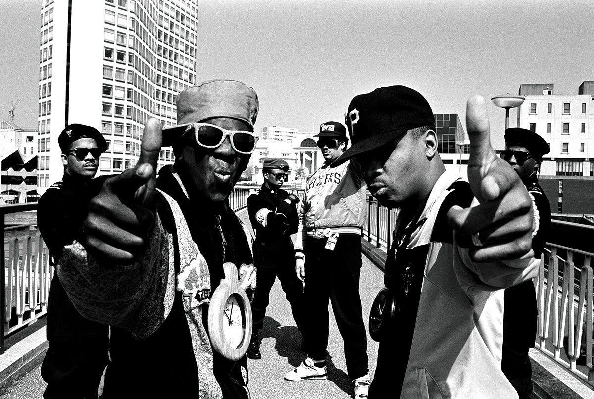 Public Enemy Is A Hip Hop Group From Long Island, New York, And They