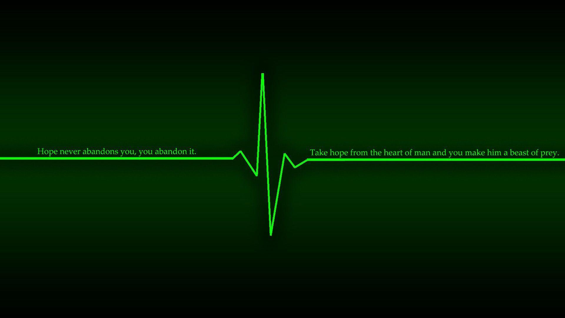 ECG Wallpaper, Green Background, Picture and image. Android